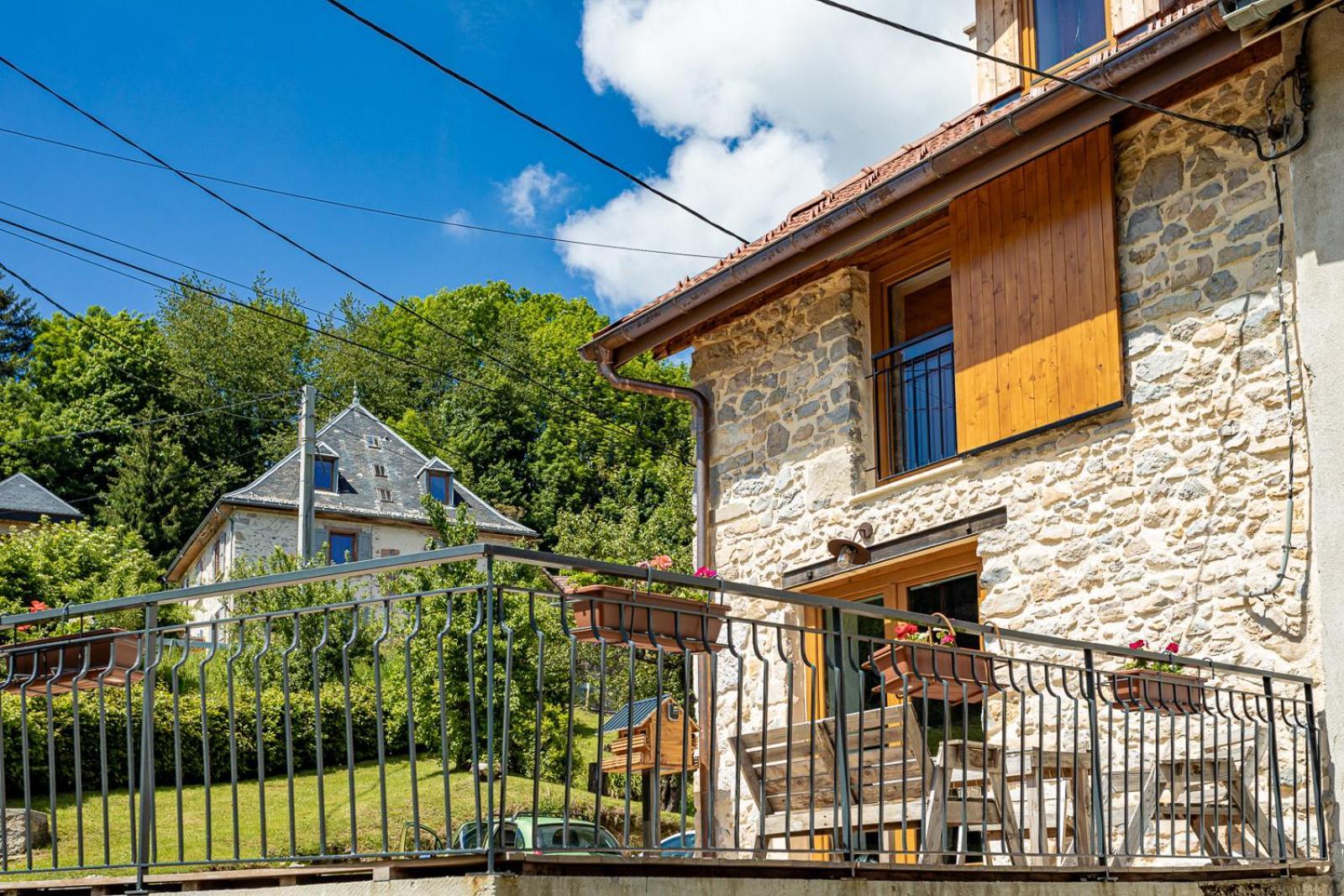 L'Authentique Villa Le Sappey-en-Chartreuse Eksteriør billede