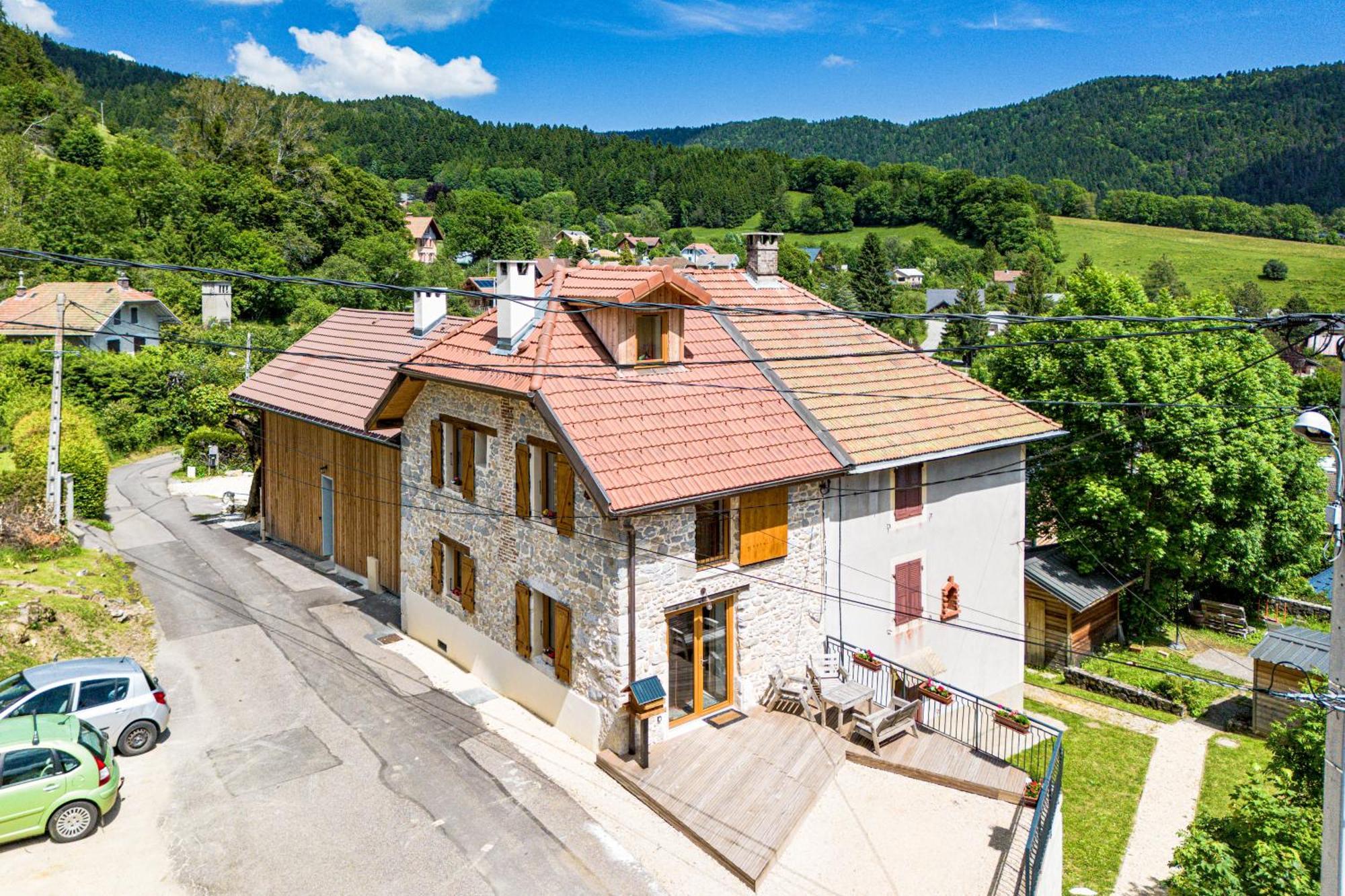 L'Authentique Villa Le Sappey-en-Chartreuse Eksteriør billede