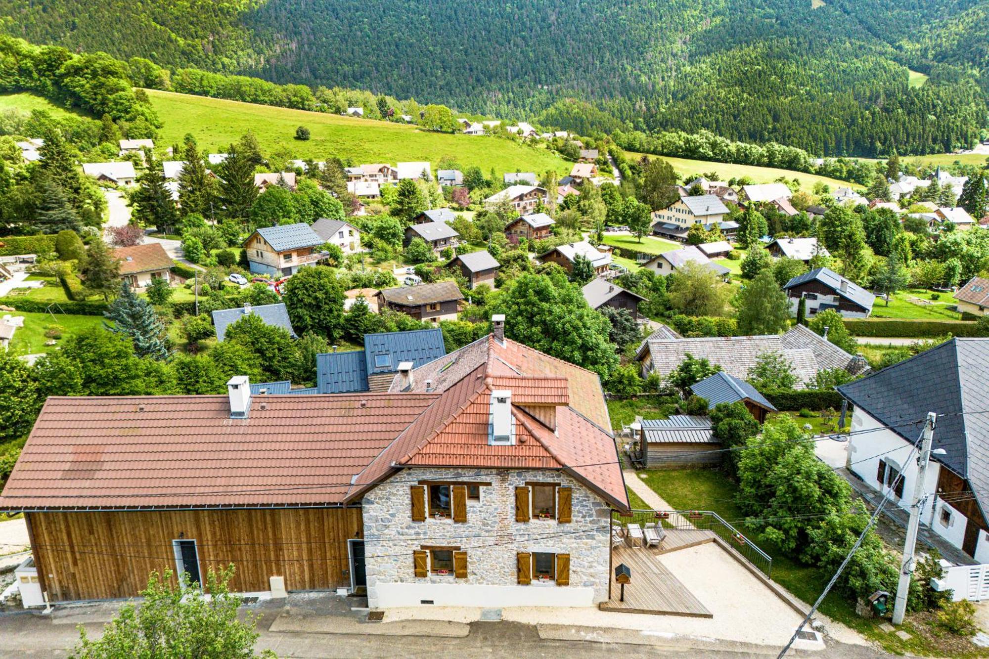 L'Authentique Villa Le Sappey-en-Chartreuse Eksteriør billede